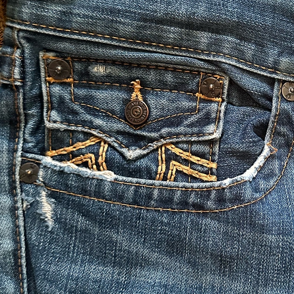 True Religion men’s jeans size 40 - Picture 8 of 11